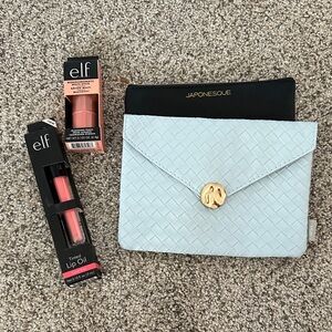 ELF Lipstick and Lip Oil Set - Pink Shades